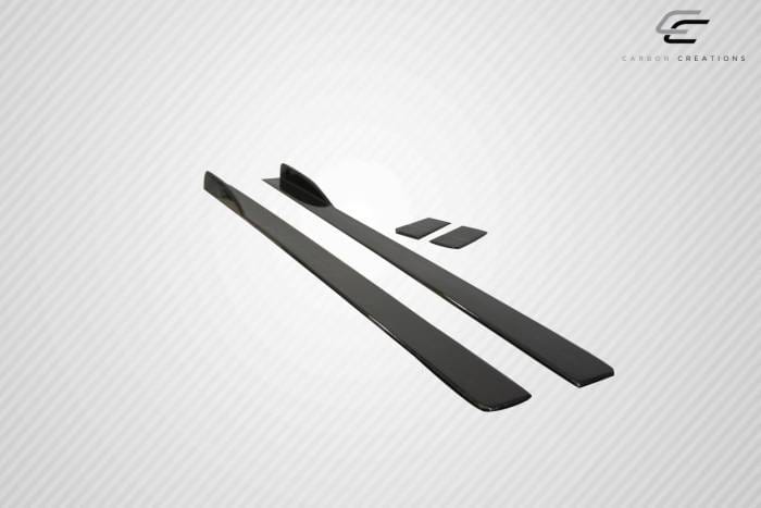 Universal Carbon Fiber Creations Side Skirt Splitters Body Kit 114476 thumbnail 4
