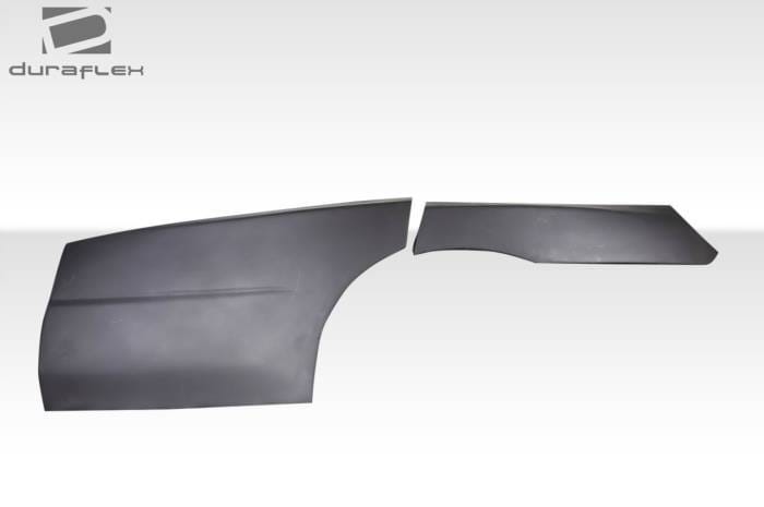 Subaru Impreza 4DR WRC Look Duraflex 50MM Wide Rear Fender Flares 114819 thumbnail 2