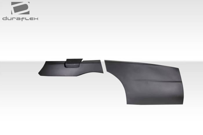 Subaru Impreza 4DR WRC Look Duraflex 50MM Wide Rear Fender Flares 114819 thumbnail 6