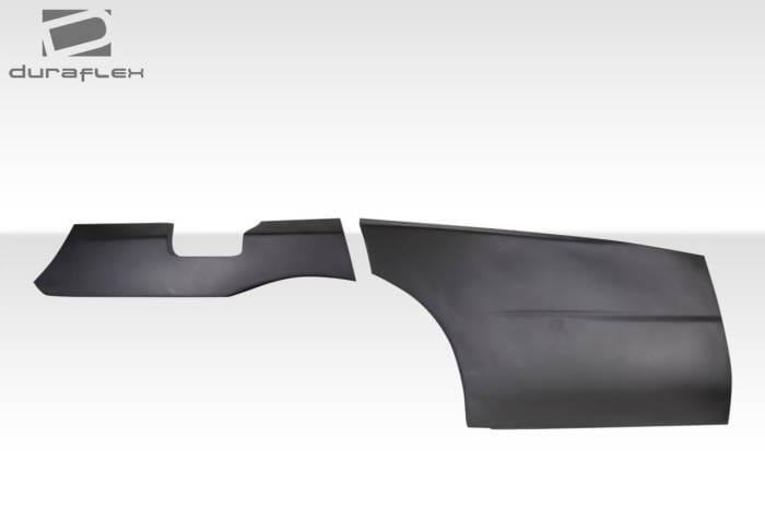 Subaru Impreza 4DR WRC Look Duraflex 50MM Wide Rear Fender Flares 114819 thumbnail 8