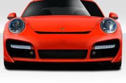 Porsche 997 Tecnika Duraflex Front Body Kit Bumper 114856