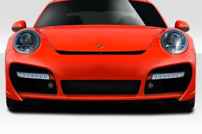 Porsche 997 Tecnika Duraflex Front Body Kit Bumper 114856