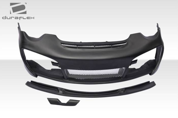 Porsche 997 Tecnika Duraflex Front Body Kit Bumper 114856 thumbnail 2
