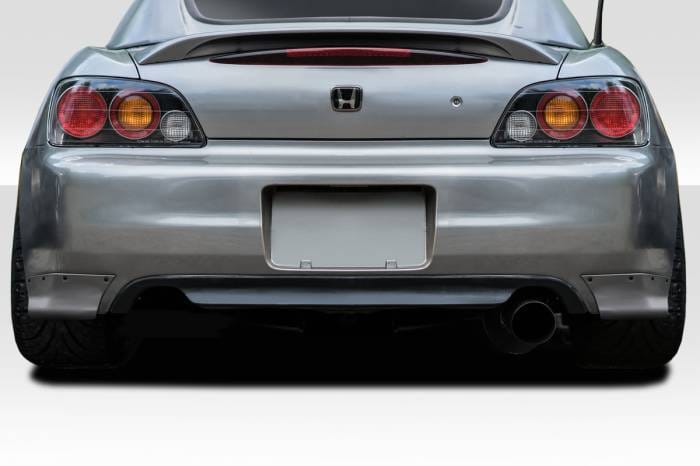 Honda S2000 TKO RBS Duraflex Rear Bumper Add On Spats 114873 thumbnail 2