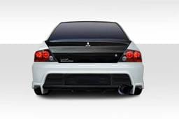 Mitsubishi Lancer VRS Duraflex Rear Body Kit Bumper 114917