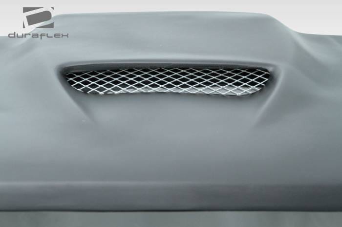 Jeep Wrangler Hellcat Duraflex Body Kit- Hood 115007 thumbnail 4