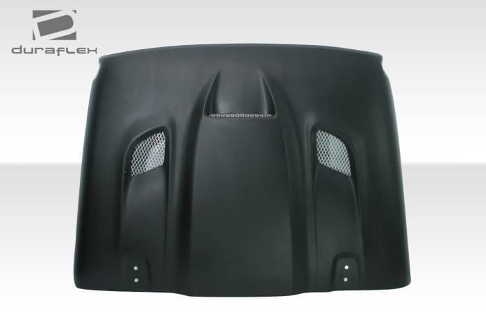 Jeep Wrangler Hellcat Duraflex Body Kit- Hood 115007 thumbnail 6