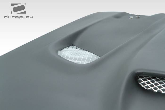 Jeep Wrangler Hellcat Duraflex Body Kit- Hood 115007 thumbnail 8