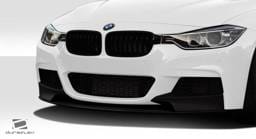 BMW 3 Series M Sport Look Duraflex Front Bumper Lip Body Kit 115025