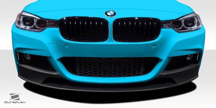 BMW 3 Series M Sport Look Duraflex Front Bumper Lip Body Kit 115025 thumbnail 2