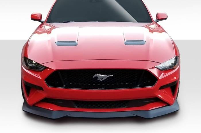 Ford Mustang RTX Duraflex Front Bumper Lip Body Kit 115027