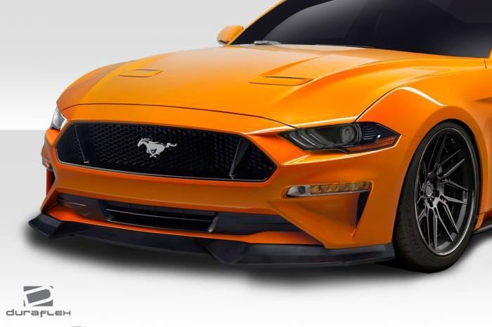 Ford Mustang RTX Duraflex Front Bumper Lip Body Kit 115027 thumbnail 2