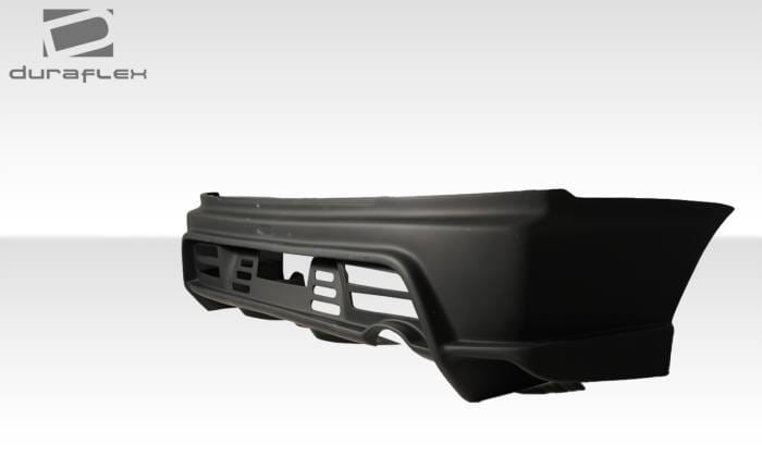 Mitsubishi Lancer VRS Duraflex Rear Body Kit Bumper 114917 thumbnail 4