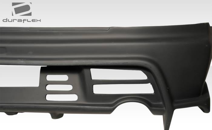 Mitsubishi Lancer VRS Duraflex Rear Body Kit Bumper 114917 thumbnail 9