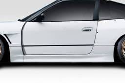 Nissan 240SX V Speed Duraflex Wide Side Skirts Body Kit 114928
