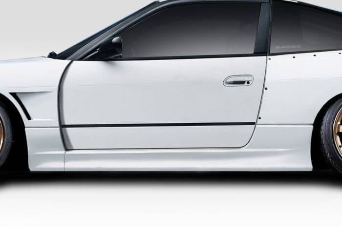 Nissan 240SX V Speed Duraflex Wide Side Skirts Body Kit 114928