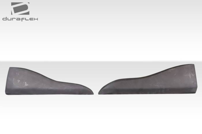 Infiniti G Coupe 2DR Vader Duraflex Side Skirt Add On Body Kit 114932 thumbnail 5