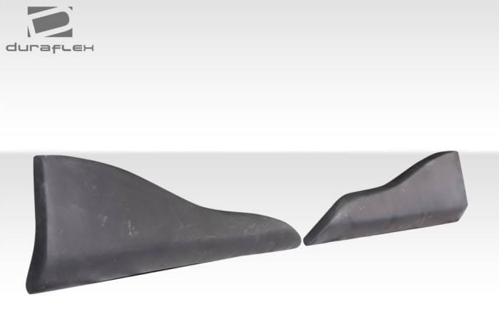 Infiniti G Coupe 2DR Vader Duraflex Side Skirt Add On Body Kit 114932 thumbnail 6
