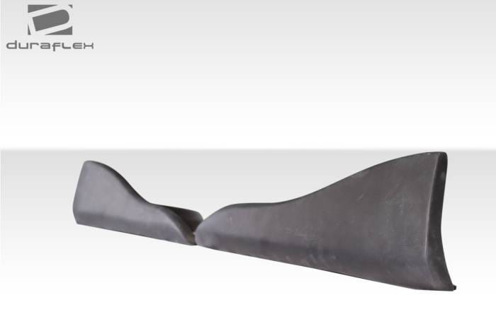 Infiniti G Coupe 2DR Vader Duraflex Side Skirt Add On Body Kit 114932 thumbnail 7