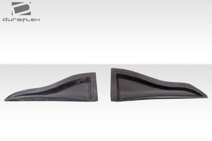 Infiniti G Coupe 2DR Vader Duraflex Side Skirt Add On Body Kit 114932 thumbnail 8