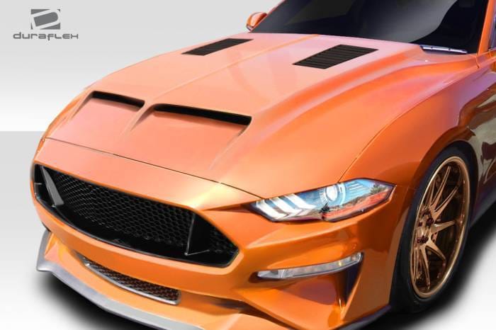 Ford Mustang GT500 Duraflex Body Kit- Hood 114961 thumbnail 2