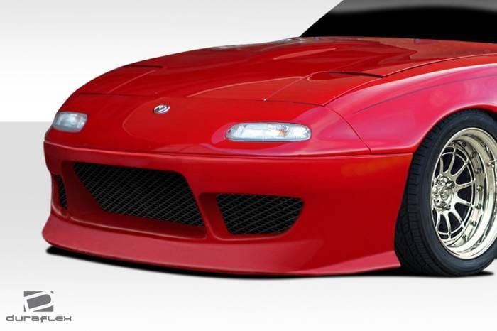 Mazda Miata Afterburner Duraflex Front Body Kit Bumper 114964 thumbnail 2