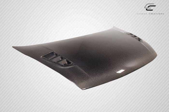 Honda Civic 4DR Type M Carbon Fiber Creations Body Kit- Hood 115131 thumbnail 4