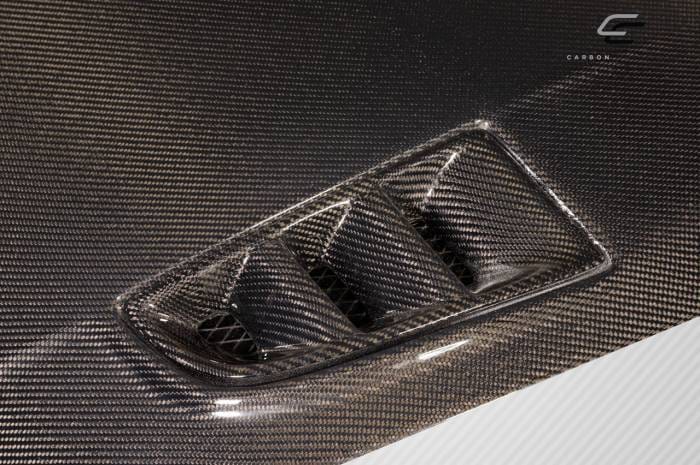 Honda Civic 4DR Type M Carbon Fiber Creations Body Kit- Hood 115131 thumbnail 6