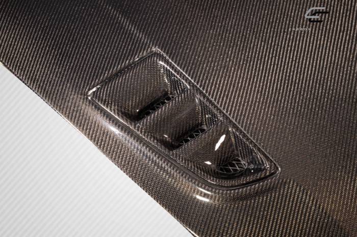 Honda Civic 4DR Type M Carbon Fiber Creations Body Kit- Hood 115131 thumbnail 7