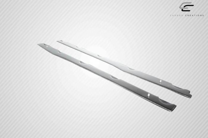 Lamborghini Gallardo LP570 Look Carbon Fiber Side Skirts Body Kit 115145 thumbnail 3
