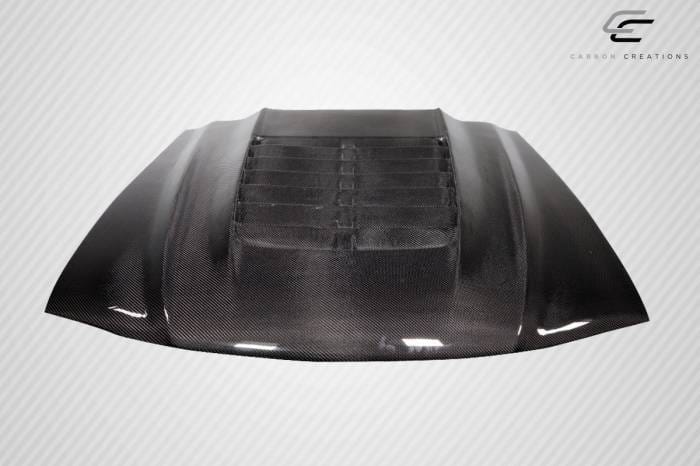 Ford Mustang GT500 V2 Carbon Fiber Creations Body Kit- Hood 115190 thumbnail 2