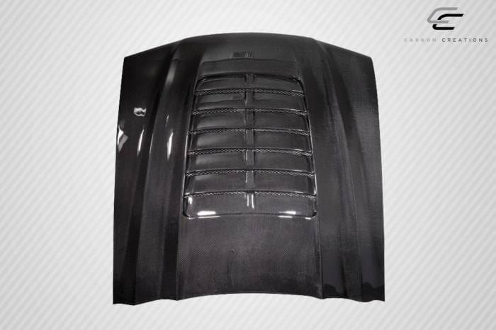 Ford Mustang GT500 V2 Carbon Fiber Creations Body Kit- Hood 115190 thumbnail 3