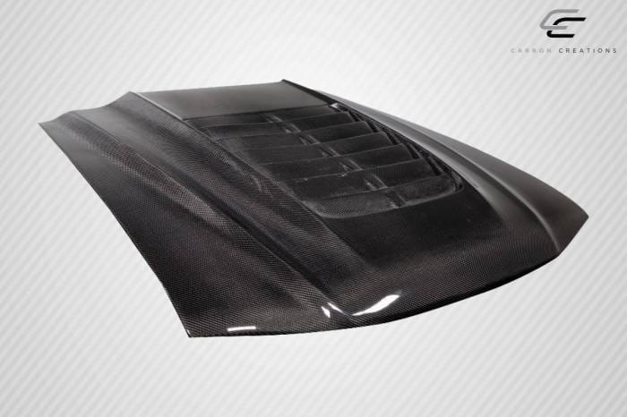 Ford Mustang GT500 V2 Carbon Fiber Creations Body Kit- Hood 115190 thumbnail 4