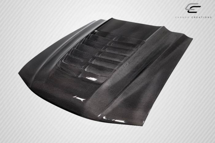Ford Mustang GT500 V2 Carbon Fiber Creations Body Kit- Hood 115190 thumbnail 5