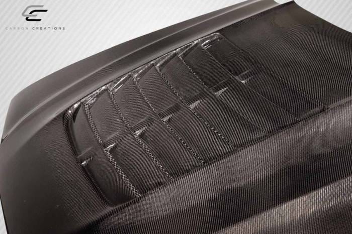 Ford Mustang GT500 V2 Carbon Fiber Creations Body Kit- Hood 115190 thumbnail 6