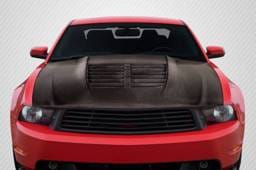 Ford Mustang GT500 V2 Carbon Fiber Creations Body Kit- Hood 115196