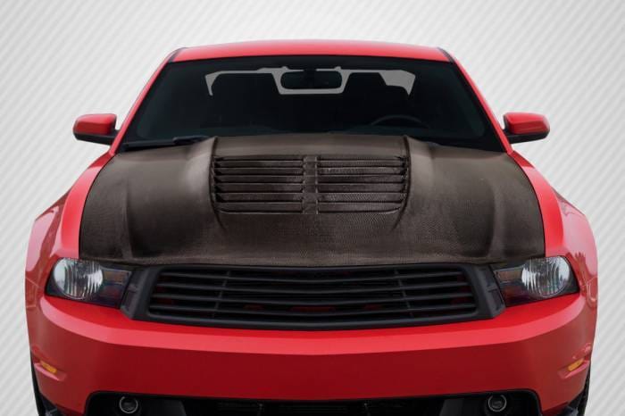 Ford Mustang GT500 V2 Carbon Fiber Creations Body Kit- Hood 115196