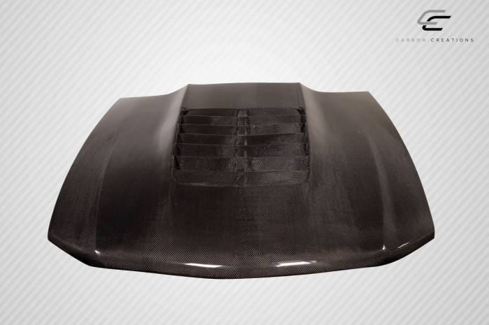 Ford Mustang GT500 V2 Carbon Fiber Creations Body Kit- Hood 115196 thumbnail 2