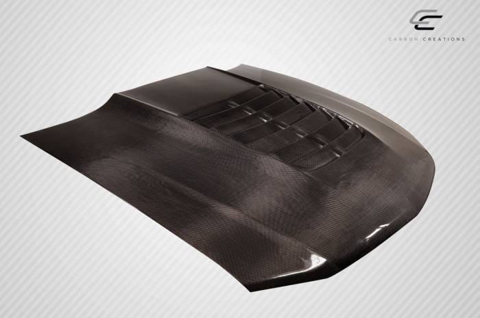 Ford Mustang GT500 V2 Carbon Fiber Creations Body Kit- Hood 115196 thumbnail 3