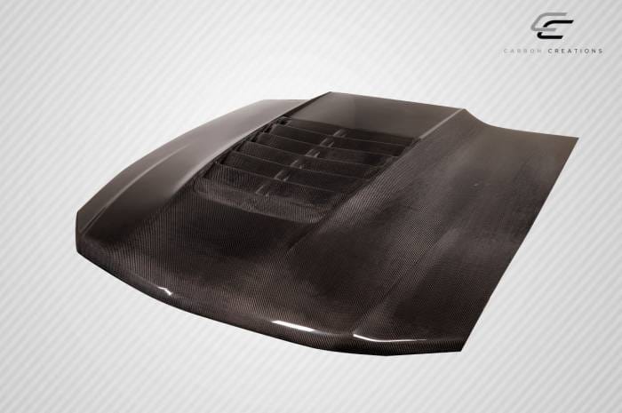 Ford Mustang GT500 V2 Carbon Fiber Creations Body Kit- Hood 115196 thumbnail 4