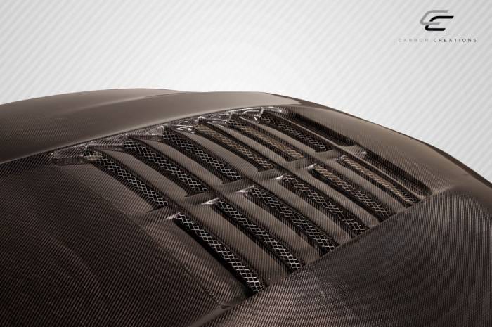 Ford Mustang GT500 V2 Carbon Fiber Creations Body Kit- Hood 115196 thumbnail 6