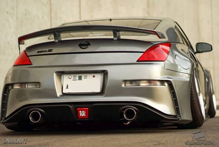 Nissan 350Z N4 Duraflex Rear Body Kit Bumper!! 115273 thumbnail 2