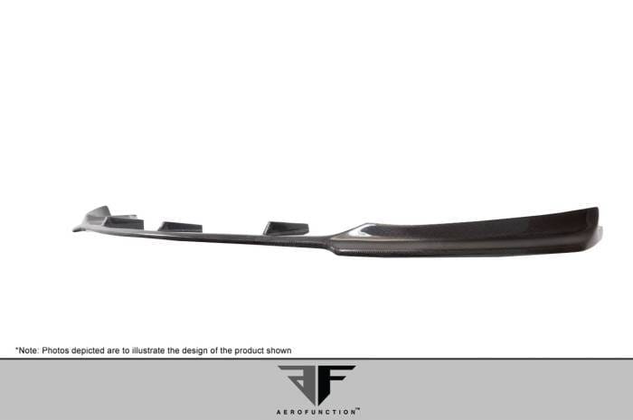 BMW 4 Series AF-1 Aero Function Front Bumper Lip Body Kit 115061 thumbnail 9