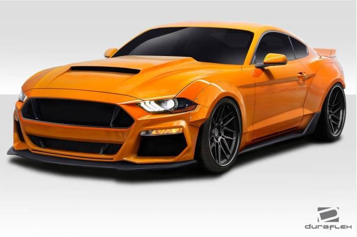 Ford Mustang Grid Duraflex Full 15pcs Body Kit 115124 thumbnail 2