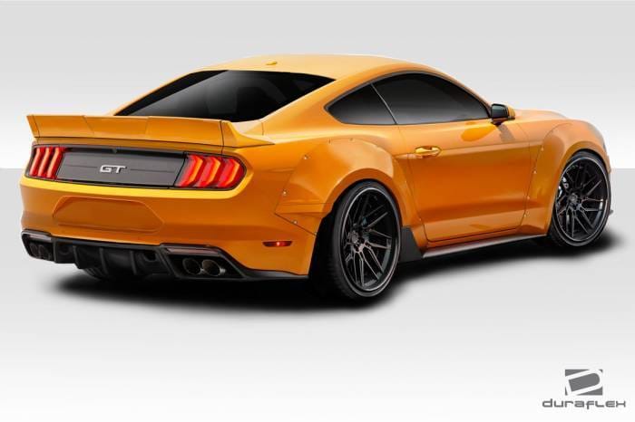 Ford Mustang Grid Duraflex Full 15pcs Body Kit 115124 thumbnail 3