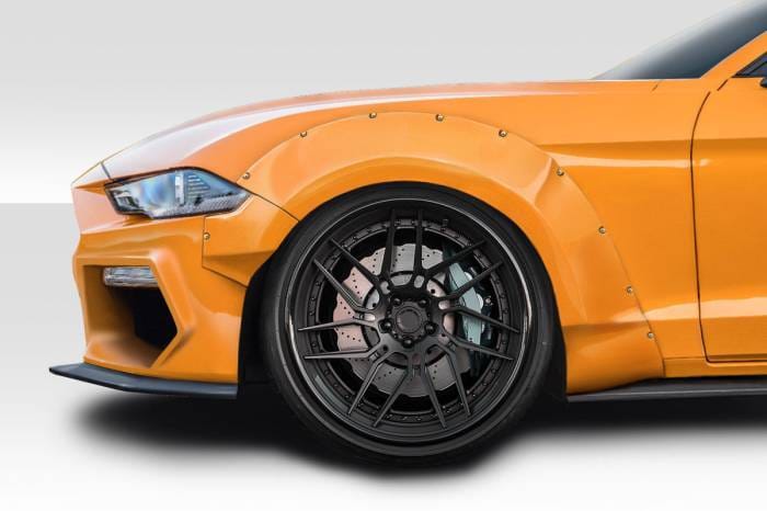 Ford Mustang Grid Duraflex Full 15pcs Body Kit 115124 thumbnail 7