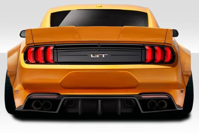 Ford Mustang Grid Duraflex Full 15pcs Body Kit 115124 thumbnail 8
