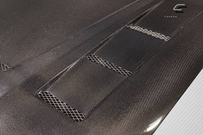 Mitsubishi Eclipse Magneto Carbon Fiber Creations Body Kit- Hood 115130 thumbnail 6