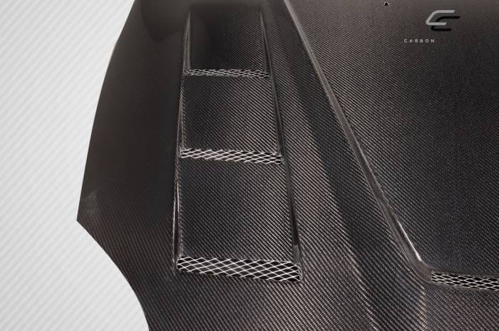 Mitsubishi Eclipse Magneto Carbon Fiber Creations Body Kit- Hood 115130 thumbnail 7