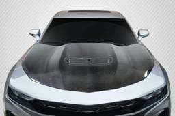 Chevrolet Camaro SS Look Carbon Fiber Creations Body Kit- Hood 115403